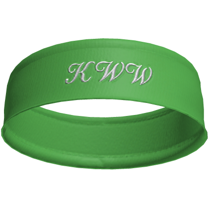 Green ‘KWW y2k headband 