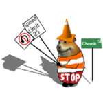 Stop Sign Chomik
