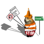 Stop Sign Chomik
