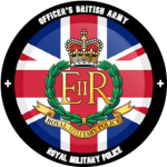 [RMP] - Royal Military Police.