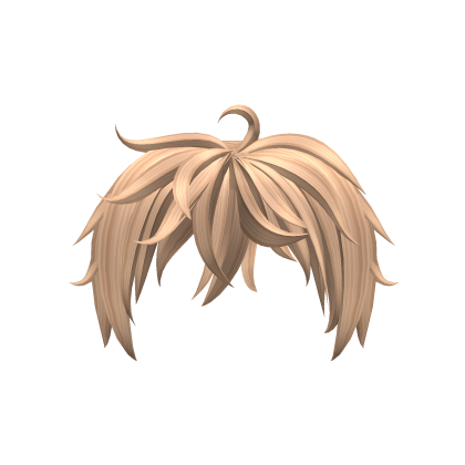 Messy Hair Combo Bangs in Blonde Roblox item