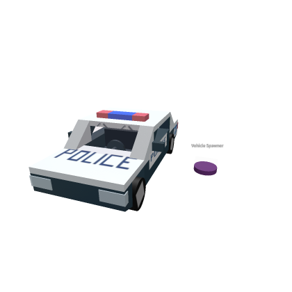 Police car [read desc]