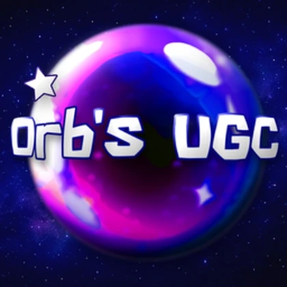 Orb's UGC Roblox group icon