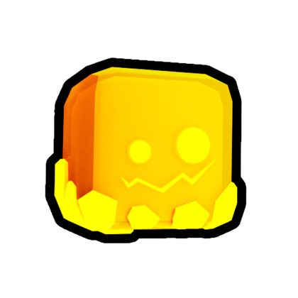 Gold Magma Slime
