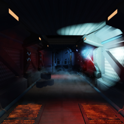 Hazardous Space Station