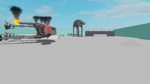 Star Wars Battle of Hoth