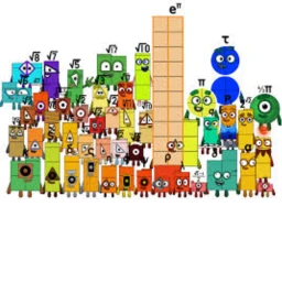 Numberblocks icon
