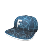 Black Ice 'F' Fitted Cap