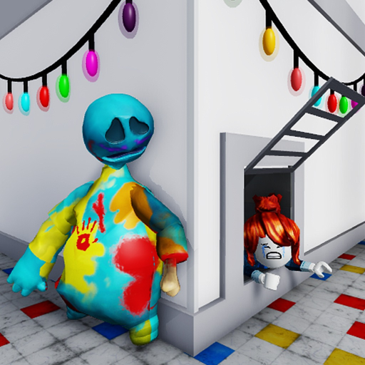 DOEY EXE POLICE POPPY PRISON RUN ESCAPE! (Obby) official Roblox game thumbnail