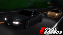 [REMAKE OUT!] Początkowe D: Touge Legends [LEGACJA]