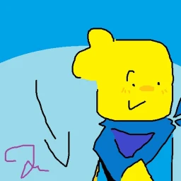 a game to show people i drew in roblox icon
