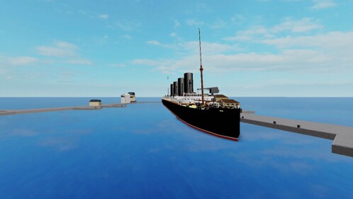 R.M.S. "Lusitania"