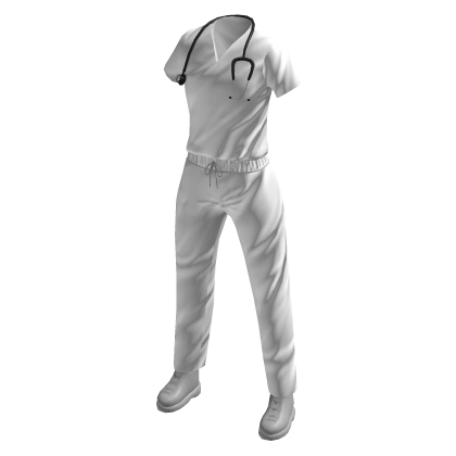 White Scrub