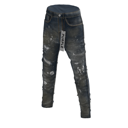 Purple Brand Atl Rapper Skinny Jeans