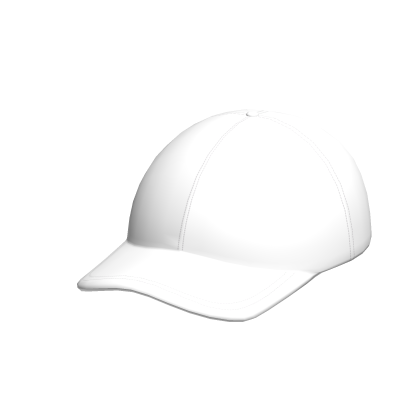 White Cap Roblox item