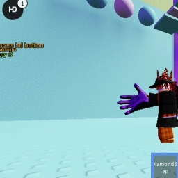 admin slap hand obby [2 robux!] icon