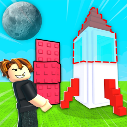 Build A Rocket To The Moon🚀