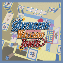 Avengers Wallhop Tower