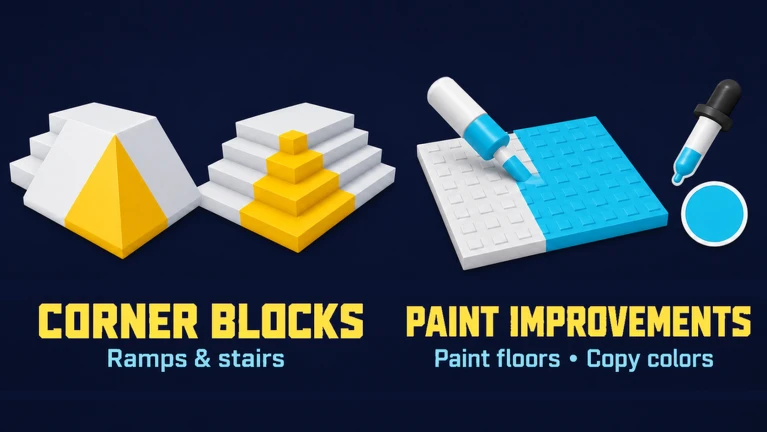 Corner Blocks!