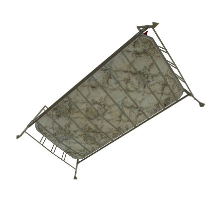Bed with Blanket (Working)