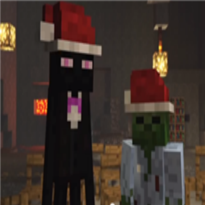 X-Mas Minecraft Roblox decal