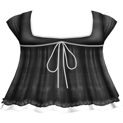 pretty gothic ruffled dress black 2
