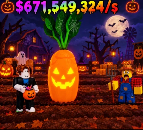 🎃Growing a farm simulator [BETA]🎃