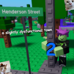 a slightly dysfunctional town 2