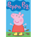 Peppa Pig and Suzy Sheep