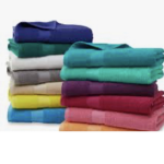 The group of epic Tommy’s towels