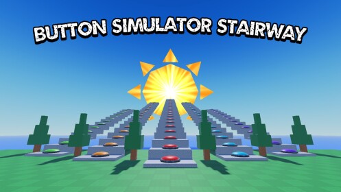 [🕰️STEAMPUNK+🎉4THJULY] Button Simulator Stairway