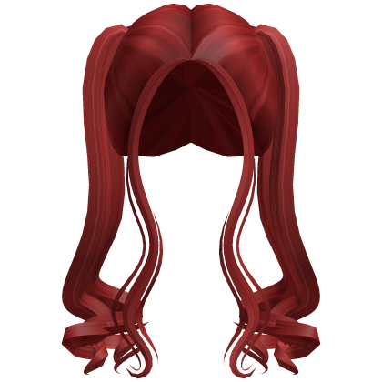 Siren TwinTails in Red Roblox item