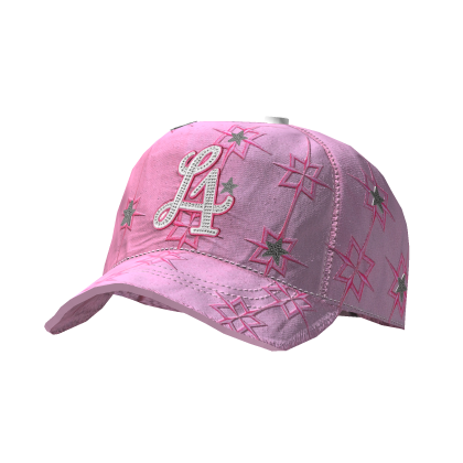Gorra World Stars Rosa