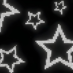 * stars