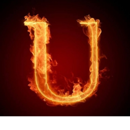 (letter) u fire