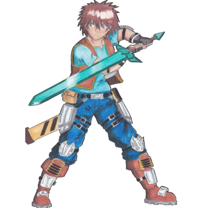 Minecraft Steve |Anime| Roblox decal
