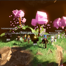 Powering Imagination City w/ The xD/Hug Gang!