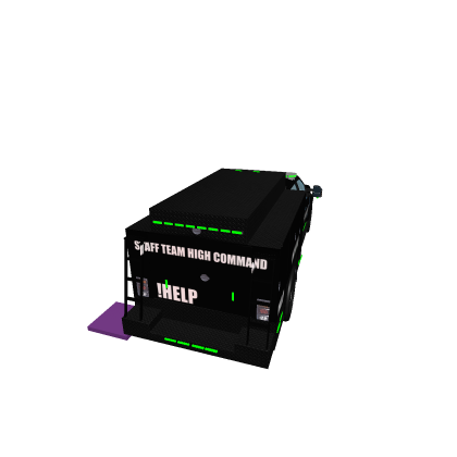 Staff car with spawners