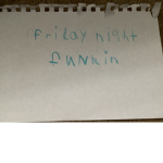 The Friday night funkyn team
