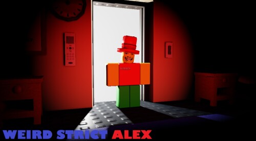 Weird Strict Alex [Car Revamp]