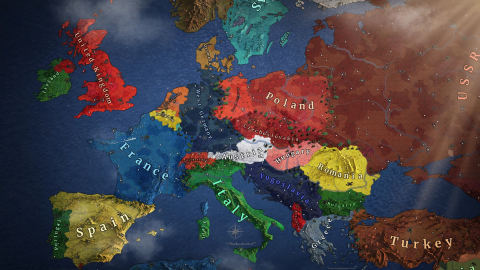 New Cold War Map 🗺️ 