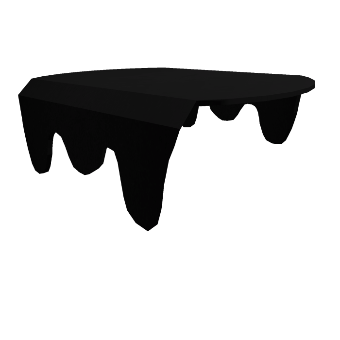black blood spill neck tattoo for headless 1.0