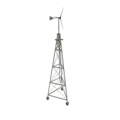 Wind I star 2500 (Kenetech trestle)