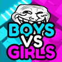 Boys vs Girls Tower