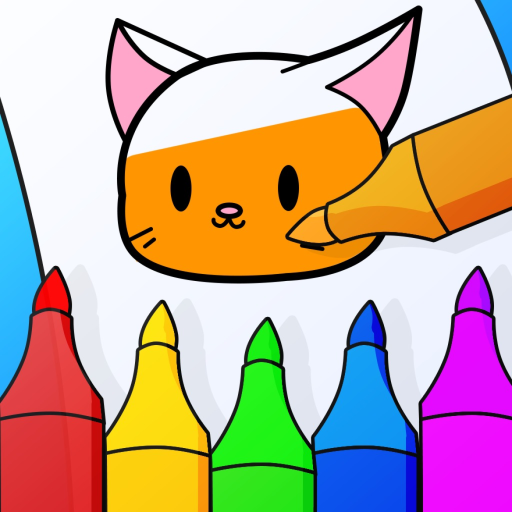 Color with Komi official Roblox game thumbnail