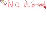 No Bc game!