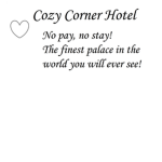 Cozy Corner Hotel