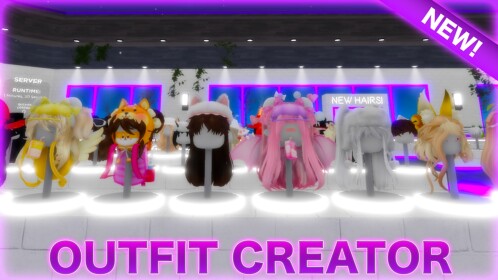 [HAIR COMBOS] Outfit Creator 💜