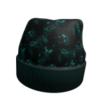 Blue Infernal Underworld Beanie