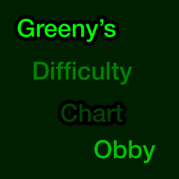 ✅ Greeny’s Difficultly Chart Obby ✅